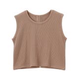 スナップボタンワッフルクロップドトップス | GeeRA | 詳細画像45