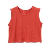 スナップボタンワッフルクロップドトップス | GeeRA | 詳細画像47