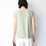 ツイストカットワークランダムテレコトップス<夏服> | GeeRA | 詳細画像11