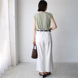 ツイストカットワークランダムテレコトップス<夏服> | GeeRA | 詳細画像14
