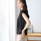 ツイストカットワークランダムテレコトップス<夏服> | GeeRA | 詳細画像16