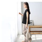 ツイストカットワークランダムテレコトップス<夏服> | GeeRA | 詳細画像18