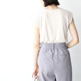 ツイストカットワークランダムテレコトップス<夏服> | GeeRA | 詳細画像5