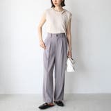 ツイストカットワークランダムテレコトップス<夏服> | GeeRA | 詳細画像7