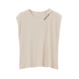 ツイストカットワークランダムテレコトップス<夏服> | GeeRA | 詳細画像21