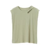 ツイストカットワークランダムテレコトップス<夏服> | GeeRA | 詳細画像22