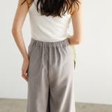 ハイウエストタックデザインスラックスパンツ | GeeRA | 詳細画像10