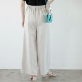 ハイウエストタックデザインスラックスパンツ | GeeRA | 詳細画像17