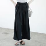 ハイウエストタックデザインスラックスパンツ | GeeRA | 詳細画像11