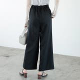 ハイウエストタックデザインスラックスパンツ | GeeRA | 詳細画像13