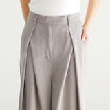 ハイウエストタックデザインスラックスパンツ | GeeRA | 詳細画像9