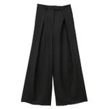 ハイウエストタックデザインスラックスパンツ | GeeRA | 詳細画像24