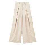 ハイウエストタックデザインスラックスパンツ | GeeRA | 詳細画像23