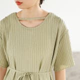 カットシャーリングマルチウェイワンピース＜夏服＞ | GeeRA | 詳細画像28 