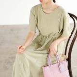 ライトカーキ | カットシャーリングマルチウェイワンピース＜夏服＞ | GeeRA
