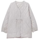 ドロスト付キルティングミドルコート | GeeRA | 詳細画像36