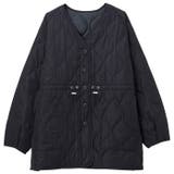 ドロスト付キルティングミドルコート | GeeRA | 詳細画像37