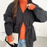 ドロスト付キルティングミドルコート | GeeRA | 詳細画像16