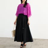 前後2WAYシアーTシャツブラウス | GeeRA | 詳細画像10