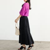 前後2WAYシアーTシャツブラウス | GeeRA | 詳細画像11