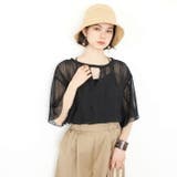 前後2WAYシアーTシャツブラウス | GeeRA | 詳細画像4