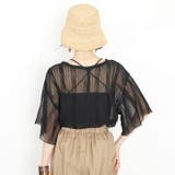 前後2WAYシアーTシャツブラウス | GeeRA | 詳細画像6