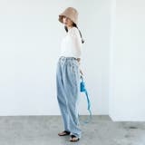 前後2WAYシアーTシャツブラウス | GeeRA | 詳細画像20