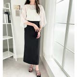 前後2WAYシアーTシャツブラウス | GeeRA | 詳細画像22