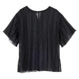 前後2WAYシアーTシャツブラウス | GeeRA | 詳細画像27