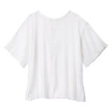 前後2WAYシアーTシャツブラウス | GeeRA | 詳細画像26