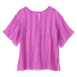 前後2WAYシアーTシャツブラウス | GeeRA | 詳細画像25