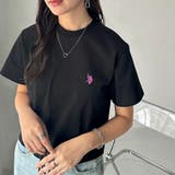 【U.S. POLO ASSN.】ショート丈Tシャツ | GeeRA | 詳細画像29