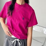 ピンク | 【U.S. POLO ASSN.】ショート丈Tシャツ | GeeRA