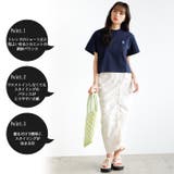 【Ｕ．Ｓ． ＰＯＬＯ ＡＳＳＮ．】ショート丈Ｔシャツ＜夏服＞ | GeeRA | 詳細画像2 