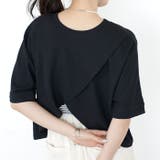 ブラック | 前後２ＷＡＹカシュクールトップス | GeeRA