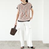 前後2WAYファンシーニットトップス | GeeRA | 詳細画像11