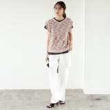 前後2WAYファンシーニットトップス | GeeRA | 詳細画像12