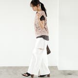 前後2WAYファンシーニットトップス | GeeRA | 詳細画像13