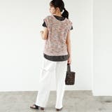 前後2WAYファンシーニットトップス | GeeRA | 詳細画像14