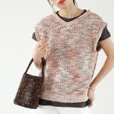 前後2WAYファンシーニットトップス | GeeRA | 詳細画像15