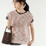 前後2WAYファンシーニットトップス | GeeRA | 詳細画像16