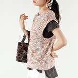 前後2WAYファンシーニットトップス | GeeRA | 詳細画像17