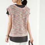 前後2WAYファンシーニットトップス | GeeRA | 詳細画像18