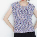 前後2WAYファンシーニットトップス | GeeRA | 詳細画像2