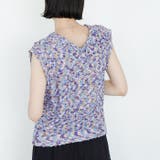 前後2WAYファンシーニットトップス | GeeRA | 詳細画像4