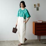 パフスリーブギャザーブラウス | GeeRA | 詳細画像9