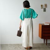 パフスリーブギャザーブラウス | GeeRA | 詳細画像10