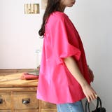 パフスリーブギャザーブラウス | GeeRA | 詳細画像12