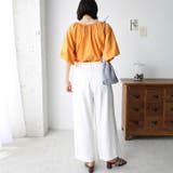 パフスリーブギャザーブラウス | GeeRA | 詳細画像20