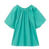 パフスリーブギャザーブラウス | GeeRA | 詳細画像24